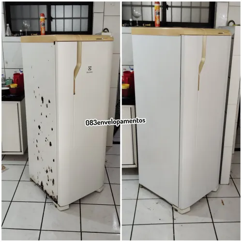 Envelopamento de Eletrodomésticos