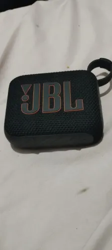 Caixa de som JBL go4