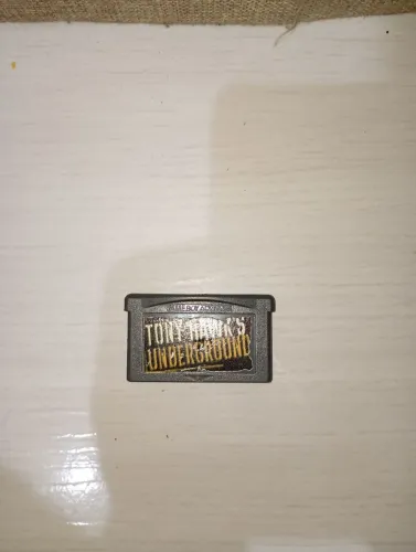 Tonny hawk de GBA