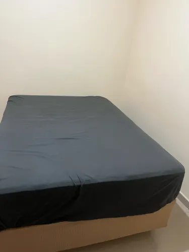 Cama box Plumatex molas ensacada modelo Queen 03 meses de uso com nota! 138x188x 30