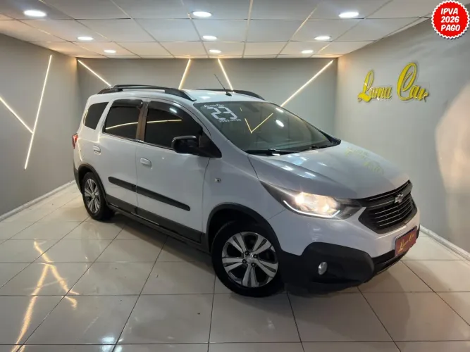 Chevrolet Spin Activ 1.8 8V Econo. Flex 5P Aut. 2023