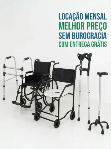 Aluguel de par muletas