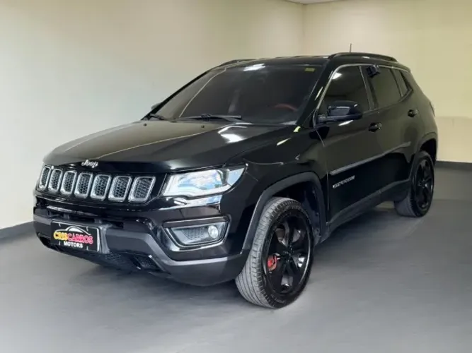 Jeep Compass Longitude 2.0 4X4 Dies. 16V Aut. 2018