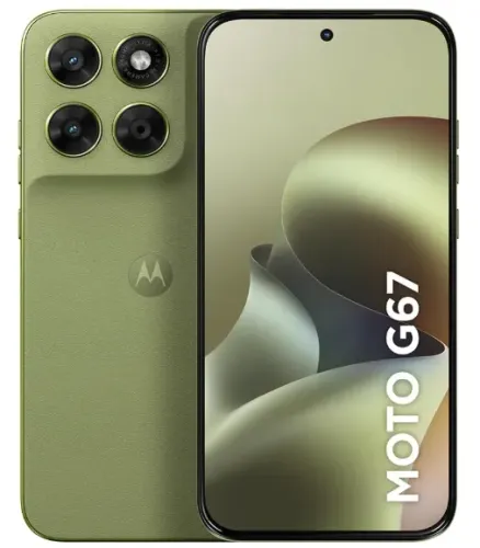 Smartphone Motorola Moto G67 5G - 128GB 12GB (4GB RAM + 8GB RAM Boost - Verde Claro)