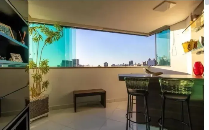 Apartamento com 3 dormitórios à venda, 107 m² por R$ 1.580.000,00 - Anchieta - Belo Horizo