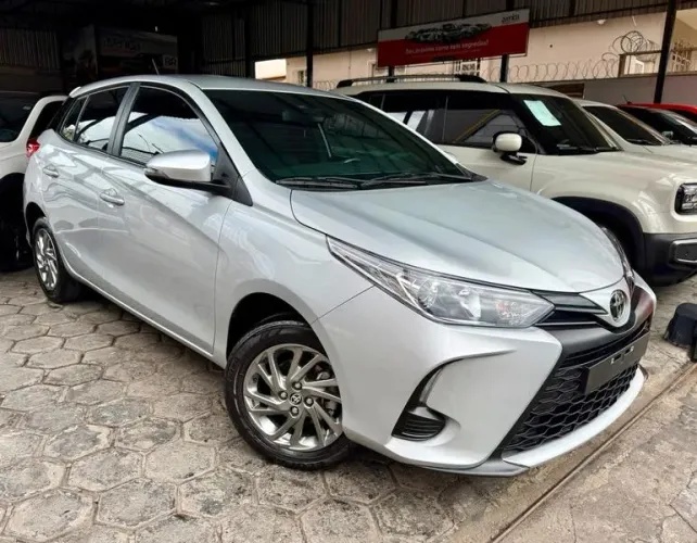 Toyota Yaris XS 1.5 Flex 16V 5P Aut. 2025
