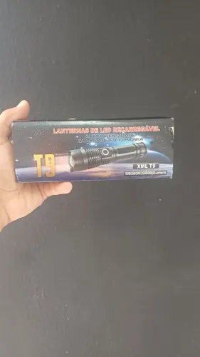 Lanterna de lado T9