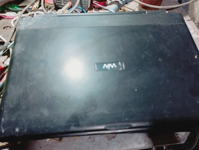 notebook para retirar peças 