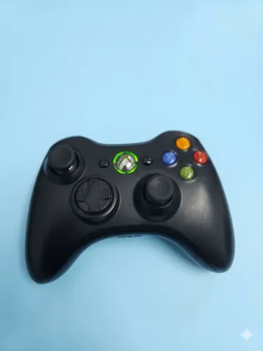 Controle de Xbox 360 Original (Detalhes)