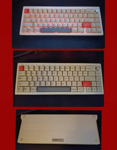 Teclado Mecânico- Cidoo V65 v2 -