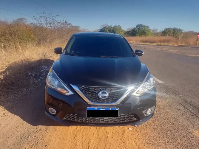 Nissan Sentra SV 2.0 Flexstart 16V Aut. 2017