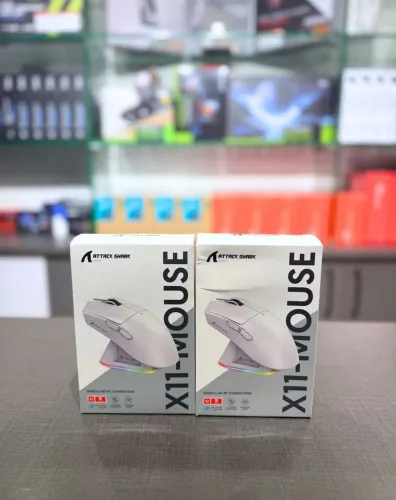 MOUSE GAMER ATTACK SHARK X-11 3 UN. RESTANTE