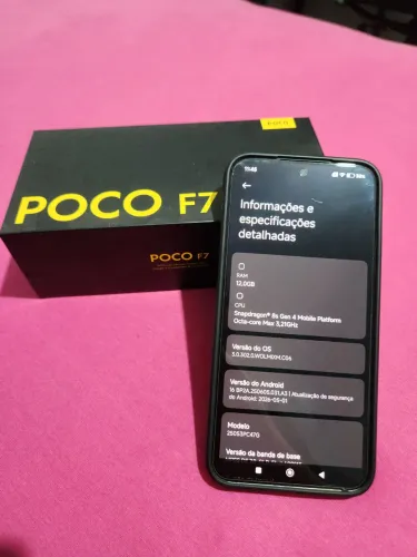 Vendo Poco F7 Special Edition