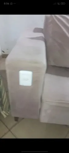 Vender-se sofá de luxo com toma nas duas partes sofá retrátil * zap