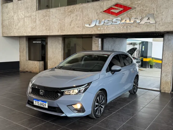 Honda City Hatchback EX 1.5 Flex 16V Aut. 2025