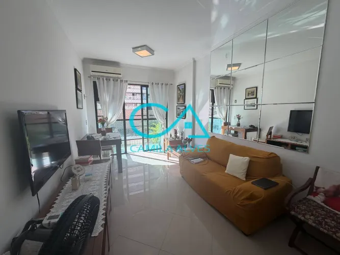 Apartamento de 2 dormitórios com varanda na Pompeia