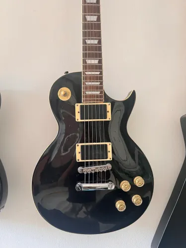 Guitarra Les Paul Condor headstock modificado 