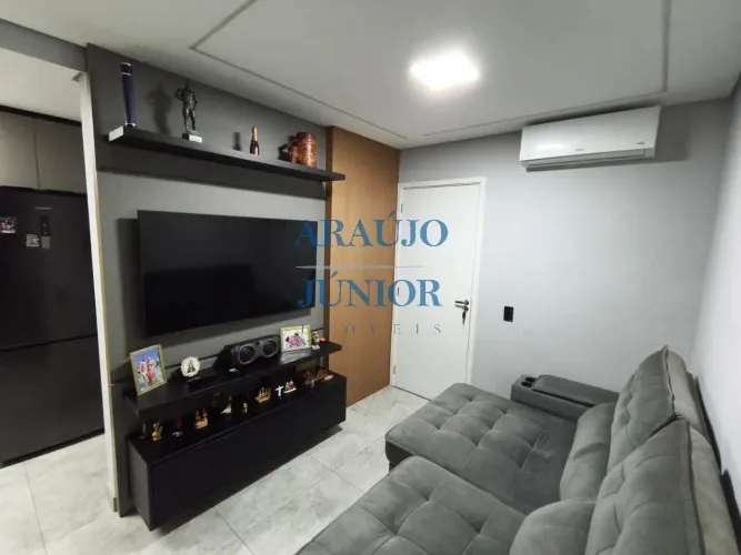 Apartamento para locação no Portal Terras de Carrara - 2 Quartos com Suíte e Varanda Gourm