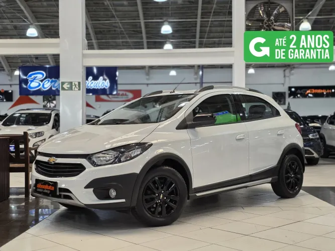 Chevrolet Onix Activ 1.4 8V Flex Aut. 4P 2019