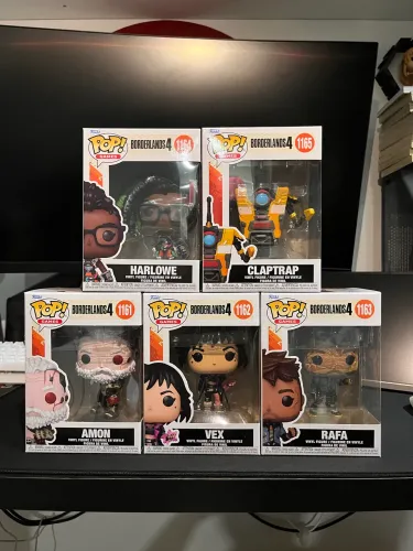 Funko Pop! LOTE BORDELANDS 4 (5 funkos)