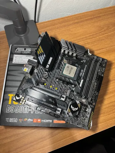 Placa mãe B550m asus tuf