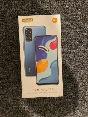 Celular redmi note 11s