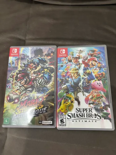 Jogos Nitendo switch 