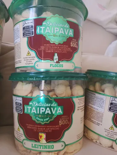 Biscoitos e Doce
