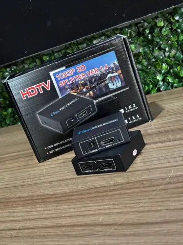 Adaptador Splitter Ver 1.4 1080P 3D HDTV - 2 Canais
