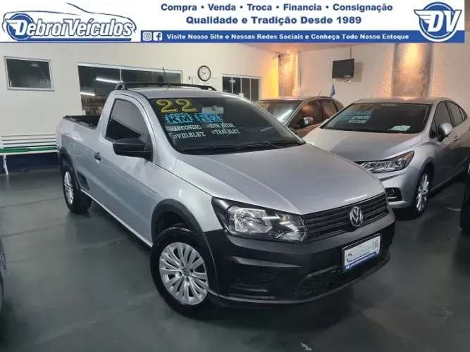 Volkswagen Saveiro Robust 1.6 Total Flex 8V 2022