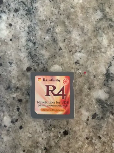 Cartucho R4 Infinity Nintendo DS