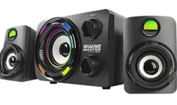 Caixa De Som K-MEX GAMER SS-9800 USB PRETO