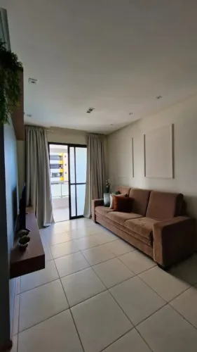 LD Alugo Apartamento com 3 quartos, semi mobiliado em São Brás no Ed. The One