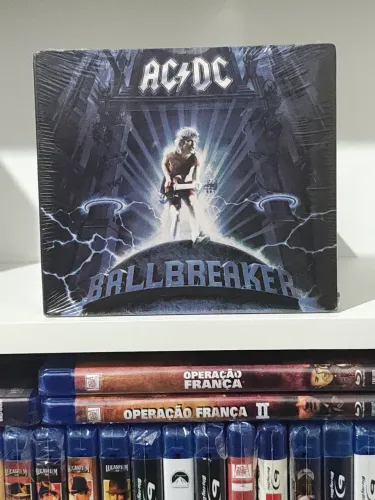 Ac Dc Ballbreaker cd original lacrado