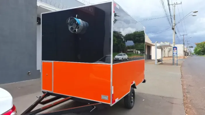 Trailer pronta entrega 3x2 food