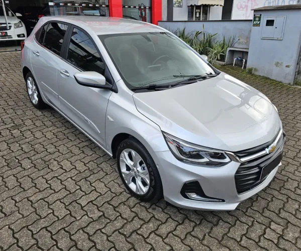 Chevrolet Onix Hatch Premier 1.0 12V TB Flex Aut. 4P 2022