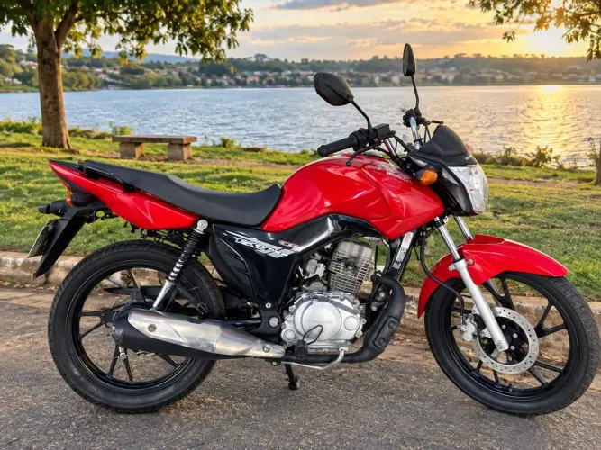 HONDA CG FAN 125 ESD - 2014