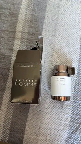 Perfume Árabe Odyssey Homme White Edition