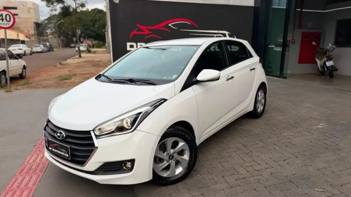 Hyundai HB20 Premium 1.6 Flex 16V Aut. 2016