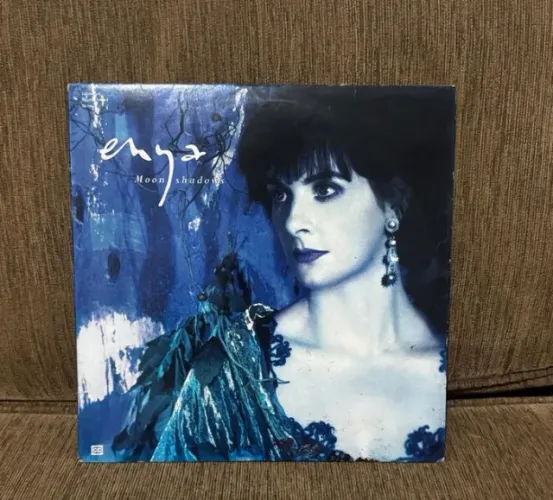 laserdisc enya moon shadows importado impecavel raro ld laser disc