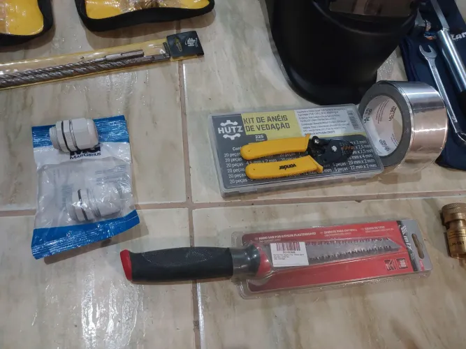 Kit turbo ferramentas e acessórios 