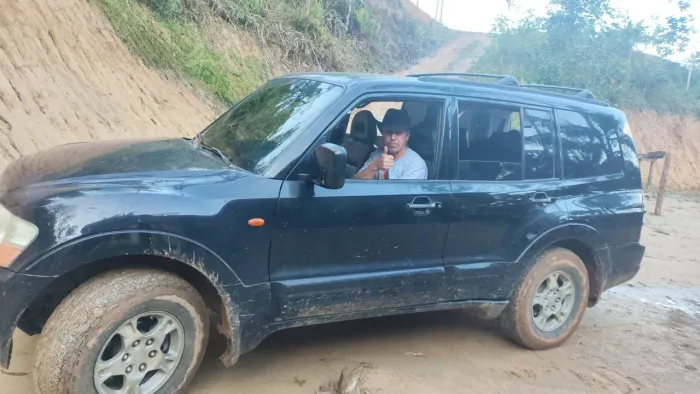 Mitsubishi Pajero GLS 3.0 V6 4P Aut. 2002
