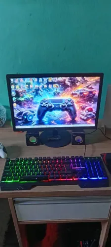 Vendo esse computador bom pra trabalhar e jogar