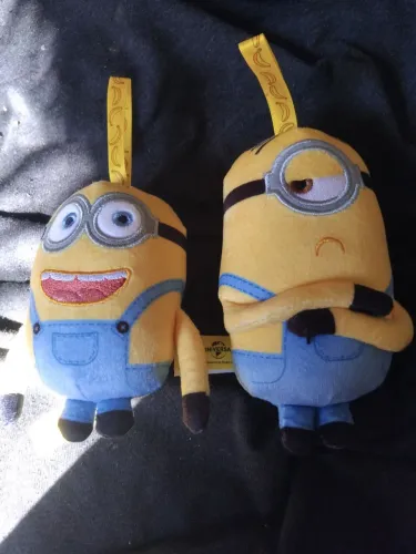 Minions da coleção nova do BK