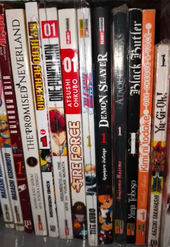 Mangas diversos volumes 1