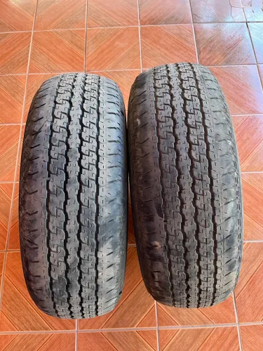 Pneu 275 70 R16 Meia Vida