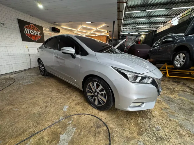 Nissan Versa Advance 1.6 16V Flex AUT 2021