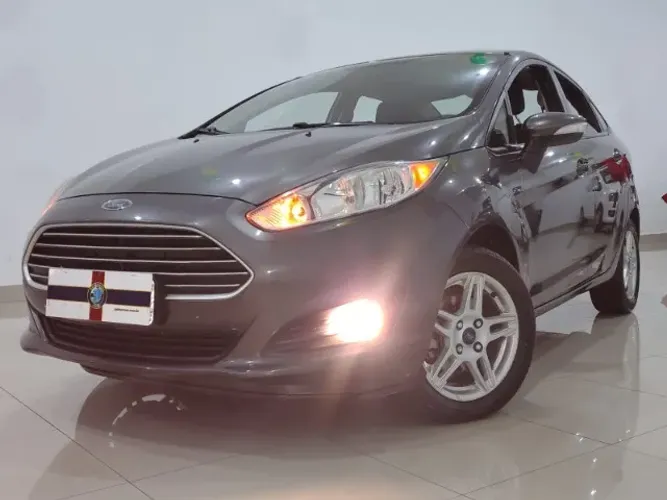 Ford Fiesta Sedan SEL 1.6 16V Flex Aut. 2017