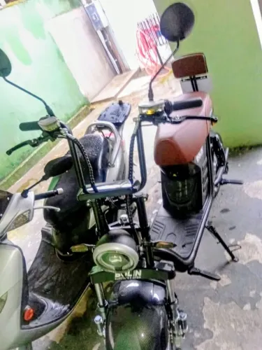 Moto elétrica x13 bolin 2026