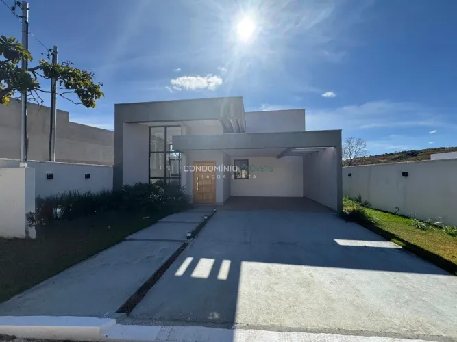 Excelente casa no condomínio Mariposas